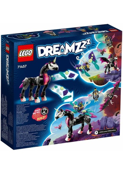 71457 LEGO Dreamzzz Uçan At Pegasus 482 Parça +8 Yaş indirimleri