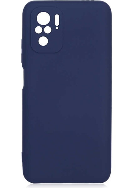 Xiaomi Redmi Note 10S ile Uyumlu Kılıf Lacivert Lansman Kapak (Xiaomi Redmi Note 10S ile Uyumlu, Lacivert)