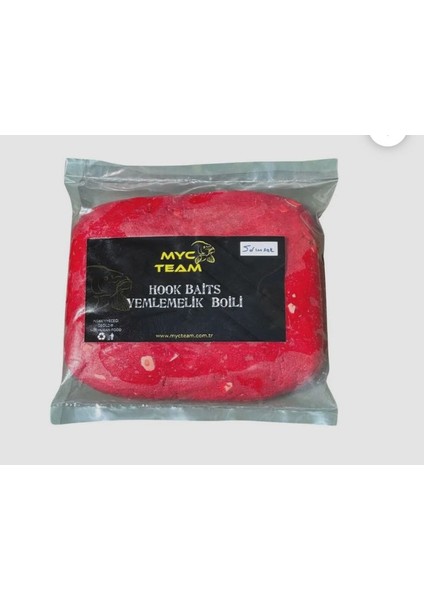Mycbaits Kurşun Sıkma Boili Hamuru 1kg Sarımsak