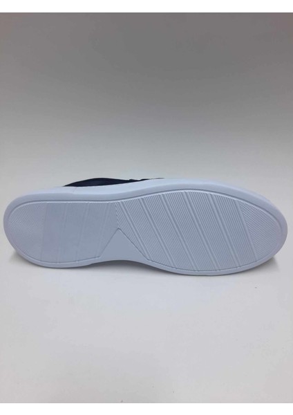 Deri Süet Lacivert Loafer Casual Bağcıksız Hafif Beyaz Taban Yazlık Erkek Ayakkabı C-710389OVTTO fırsatları