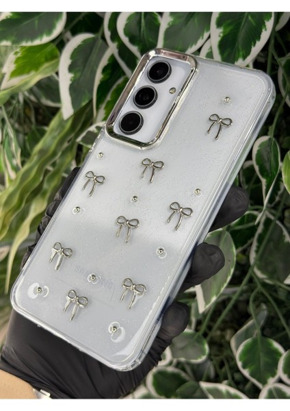 Samsung Galaxy S24 Fe Kalpli / Kurdeleli / Kirazlı Simli Kılıf fiyatları
