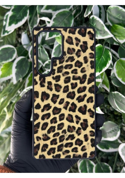 Samsung Galaxy S24 Ultra Dama ve Leopar Desenli Kılıf modelleri