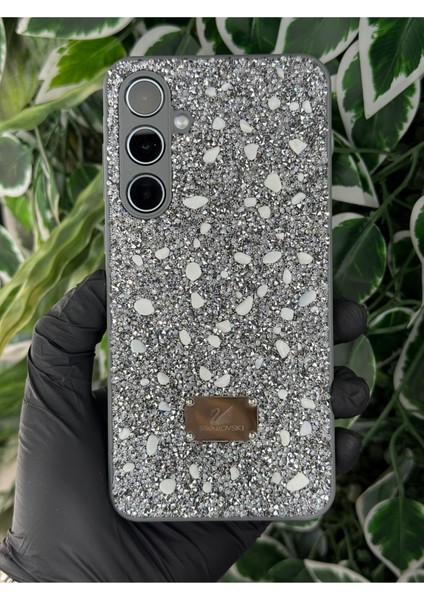 Samsung Galaxy A15 Lüx Taşlı Kılıf
