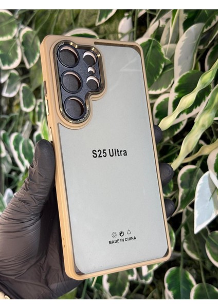 Samsung Galaxy S25 Ultra Kamera Koruyucu Mika Kılıf
