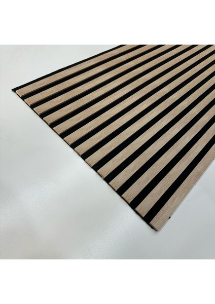 60 cm x 280 cm Mdf Esnek Keçeli Akustik Duvar Paneli (1,68M²)