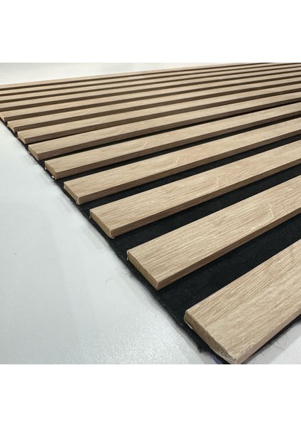 60 cm x 280 cm Mdf Esnek Keçeli Akustik Duvar Paneli (1,68M²) modelleri