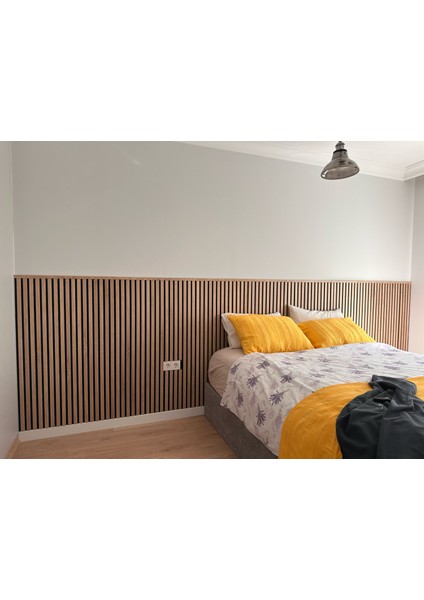 60 cm x 280 cm Mdf Esnek Keçeli Akustik Duvar Paneli (1,68M²) fırsatları