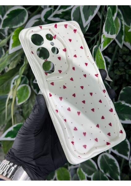Samsung Galaxy S24 Ultra Kalpler Baskı Desenli Silikon Kılıf