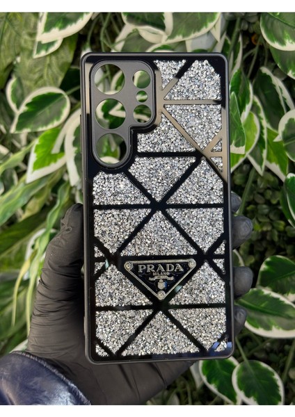 Samsung Galaxy S24 Ultra Aynalı Lüx Taşlı Kılıf modelleri