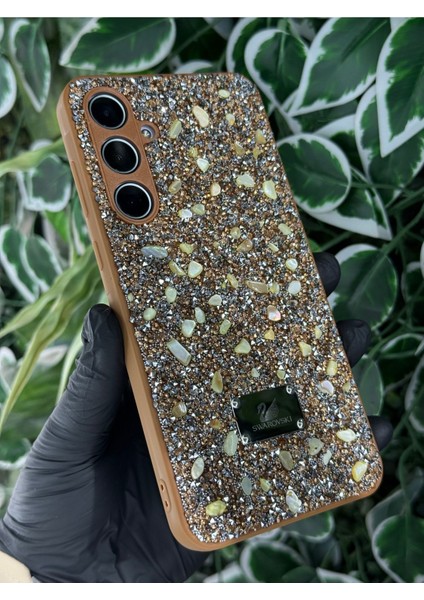 Samsung Galaxy S24 Fe Lüx Taşlı Kılıf