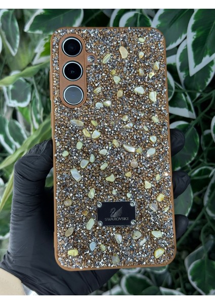 Samsung Galaxy S24 Fe Lüx Taşlı Kılıf modelleri