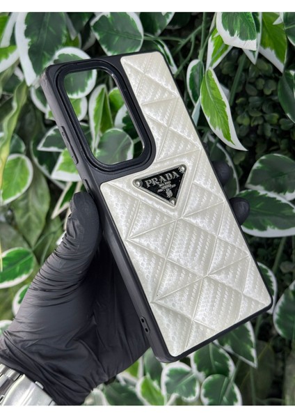 Samsung Galaxy S25 Ultra Kabartma Markalı Kılıf