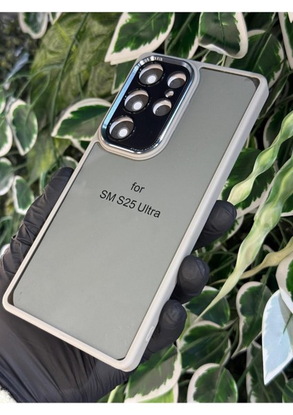 Samsung Galaxy S25 Ultra Kamera Koruyucu Mika Kılıf