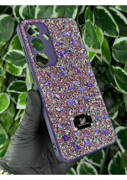 Samsung Galaxy A34 Lüx Taşlı Kılıf