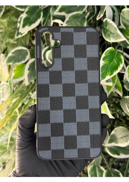 Samsung Galaxy A55 Dama ve Leopar Desenli Kılıf modelleri