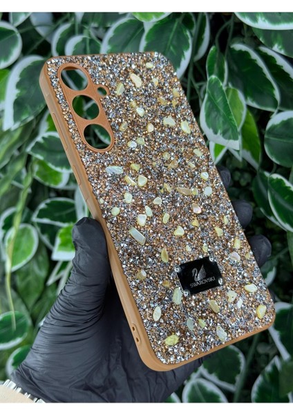 Samsung Galaxy A15 Lüx Taşlı Kılıf