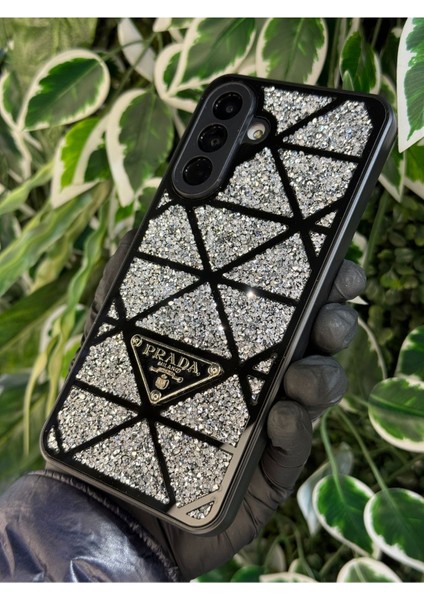 Samsung Galaxy A56 / A36 Uyumlu Aynalı Lüx Taşlı Kılıf fiyatları