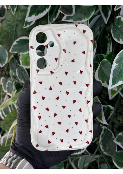 Samsung Galaxy A26 Kalpler Baskı Desenli Silikon Kılıf modelleri