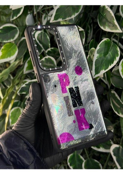 Samsung Galaxy S25 Ultra Hologram Taşlı Kılıf