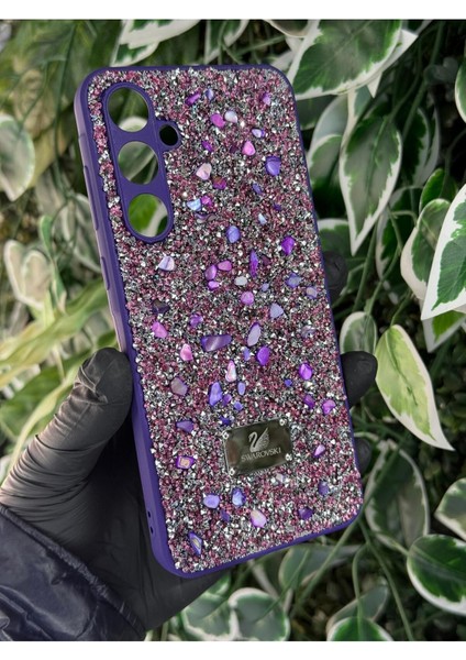 Samsung Galaxy A55 Lüx Taşlı Kılıf