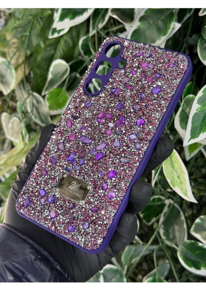Samsung Galaxy A55 Lüx Taşlı Kılıf