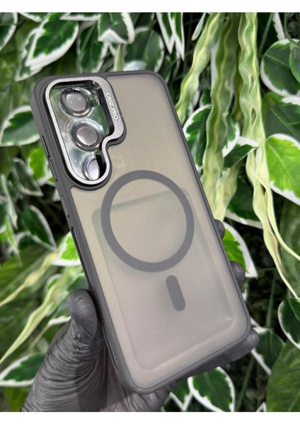 Samsung Galaxy S25 Kamera Lens Setli Magsafe Kılıf