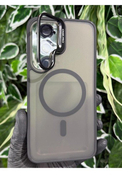 Samsung Galaxy S25 Kamera Lens Setli Magsafe Kılıf