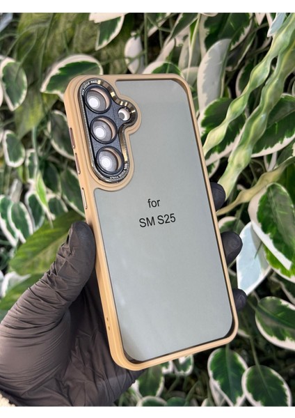 Samsung Galaxy S25 Kamera Koruyucu Mika Kılıf