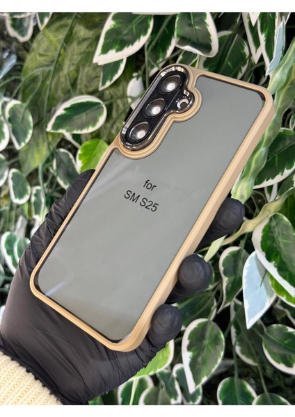 Samsung Galaxy S25 Kamera Koruyucu Mika Kılıf