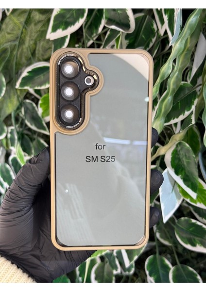 Samsung Galaxy S25 Kamera Koruyucu Mika Kılıf