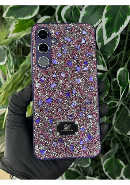 Samsung Galaxy A35 Lüx Taşlı Kılıf