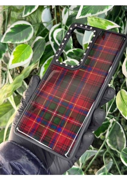 Samsung Galaxy S25 Hologram Taşlı Kılıf