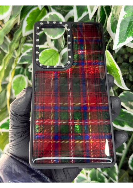 Samsung Galaxy S25 Hologram Taşlı Kılıf