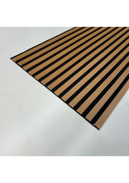 60 cm x 280 cm Mdf Esnek Keçeli Akustik Duvar Paneli (1,68M²)