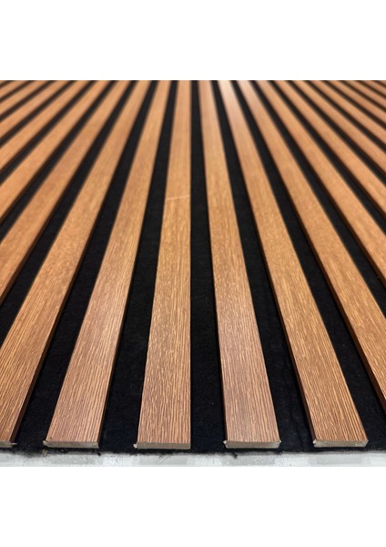 60 cm x 280 cm Mdf Esnek Keçeli Akustik Duvar Paneli (1,68M²)