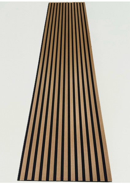 60 cm x 280 cm Mdf Esnek Keçeli Akustik Duvar Paneli (1,68M²)