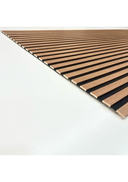 60 cm x 280 cm Mdf Esnek Keçeli Akustik Duvar Paneli (1,68M²)