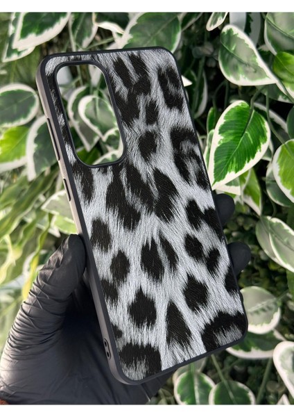 Samsung Galaxy S24 Fe Dama ve Leopar Desenli Kılıf