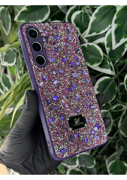 Samsung Galaxy A15 Lüx Taşlı Kılıf