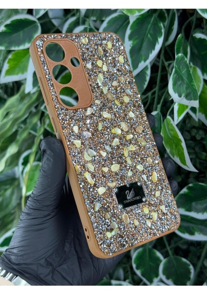 Samsung Galaxy A34 Lüx Taşlı Kılıf