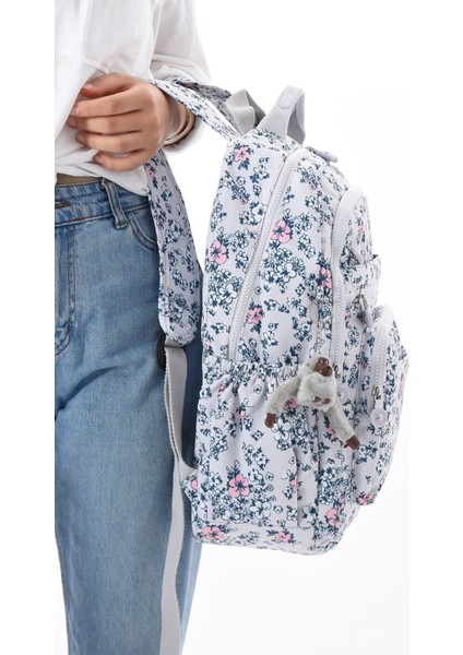 8861 Unisex Klınkır Maymunlu Günlük ve Okul Sırt Çantası modelleri
