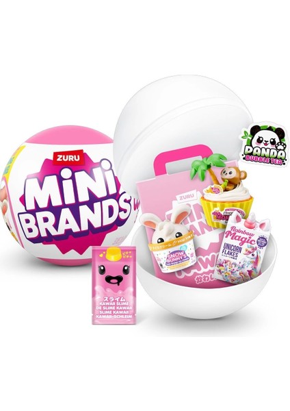 MNB06000 Mini Brands - Kawaii Sürpriz Paket