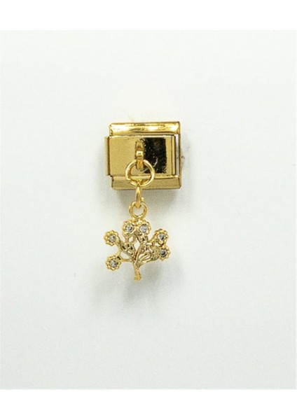 Hayat Ağacı Paslanmaz Çelik Charm Ağaç Gold Charm fiyatları