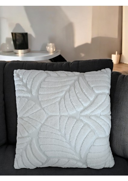 Bohem Tasarım Punch Nakışlı Kırlent Kılıfı | Tufting Kırlent Kılıfı | Panç Nakış 43 x 43