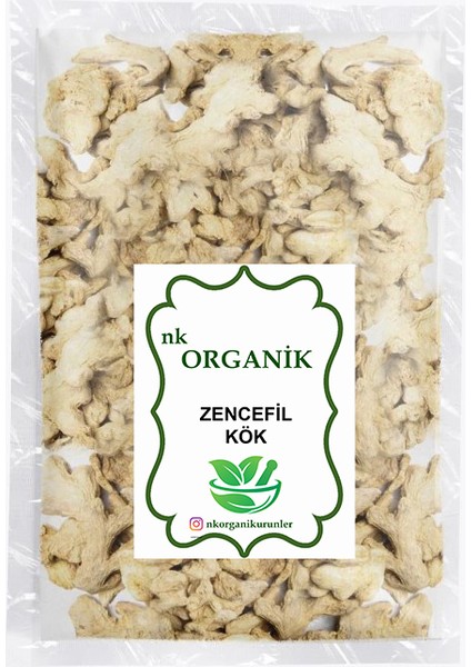 Zencefil Kök Çay Doğal Yeni Hasat 500GR