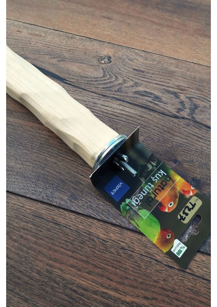 Venty Yontulmuş Papağan Tüneği 24 cm | Macaw, Kakadu, Jako, Amazon, Eklektus, Alex, Kayık - T237 fırsatları