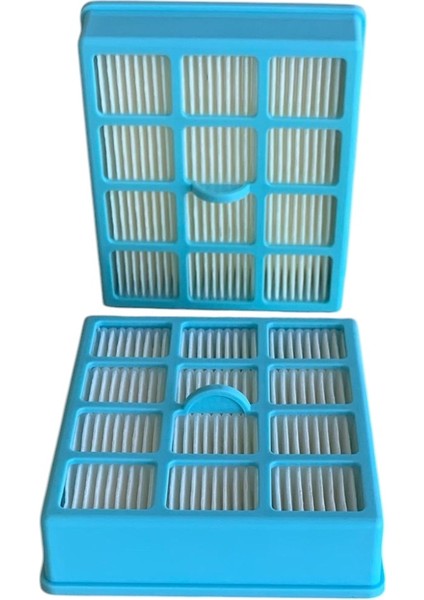 Phılıps Fc 8130 Easy Life Çıkış - Elektrikli Süpürge Uyumlu Hepa Filtre - Mavi Plastil - 2 Adet - ( Uyumlu Modeller Açıklamada )