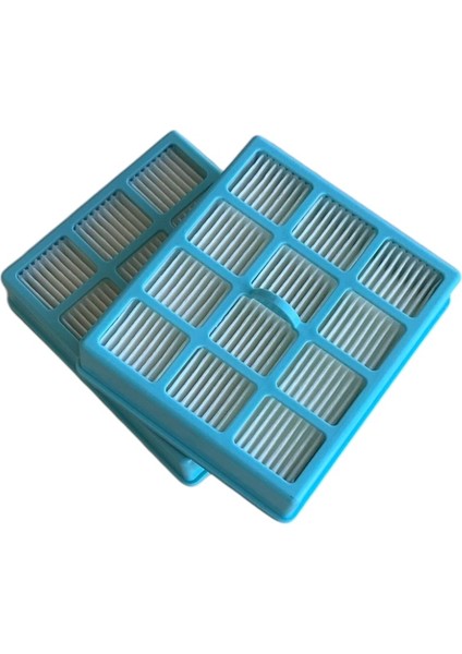 Phılıps Fc 8130 Easy Life Çıkış - Elektrikli Süpürge Uyumlu Hepa Filtre - Mavi Plastil - 2 Adet - ( Uyumlu Modeller Açıklamada )
