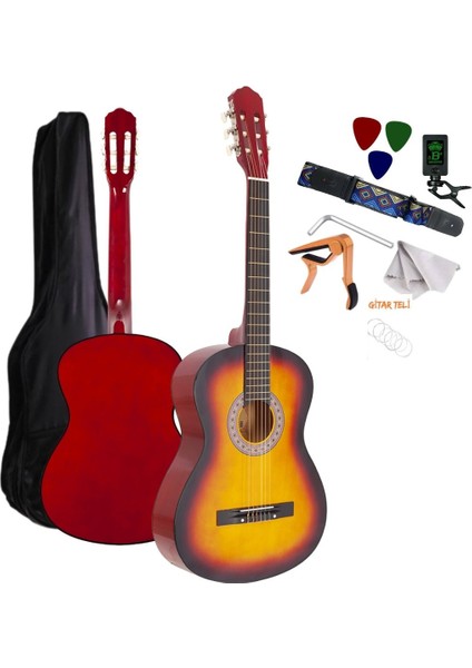 Mcg Tam Boy Klasik Gitar Günbatımı-Sb