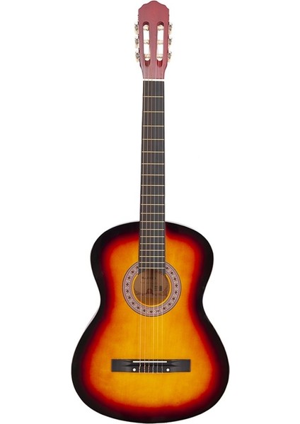 Mcg Tam Boy Klasik Gitar Günbatımı-Sb